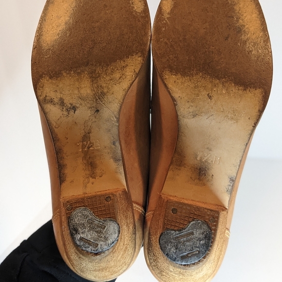 Vintage leather shoes - Picture 14 of 16